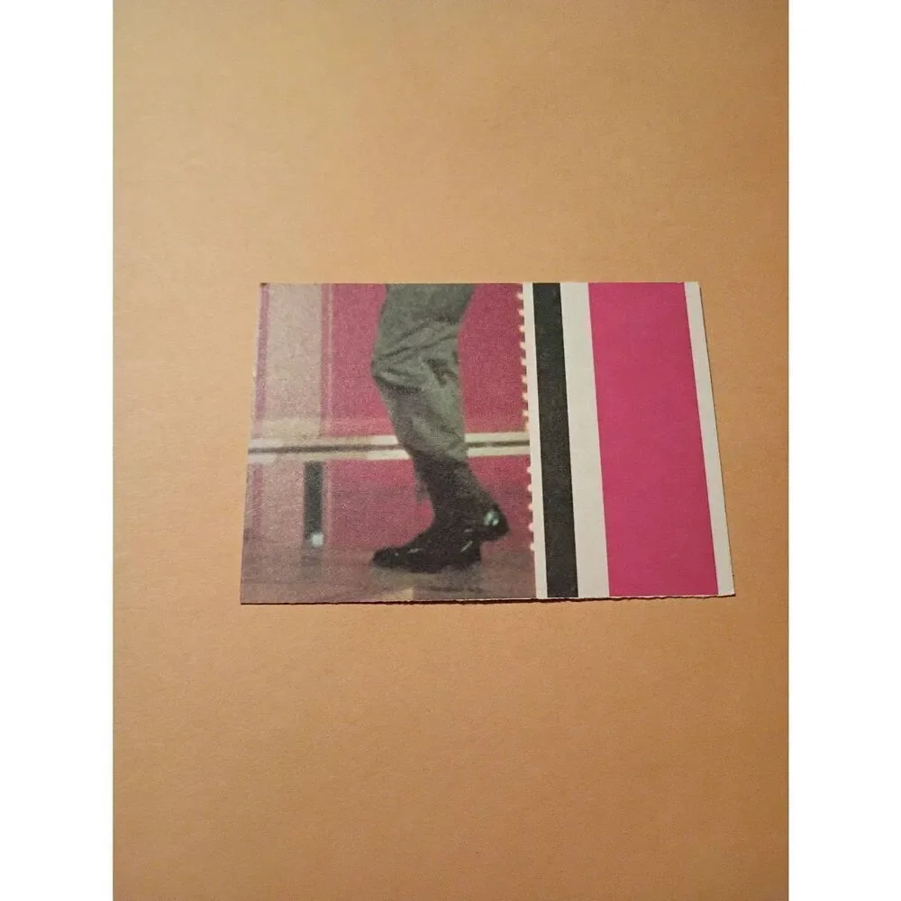 Vintage 1979 Village People Trading Card #5 Disco Era Vintage Music Collectible